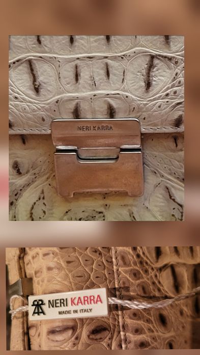 Мужская барсетка NERI KARRA ,Чоловіча барсетка NERI KARRA