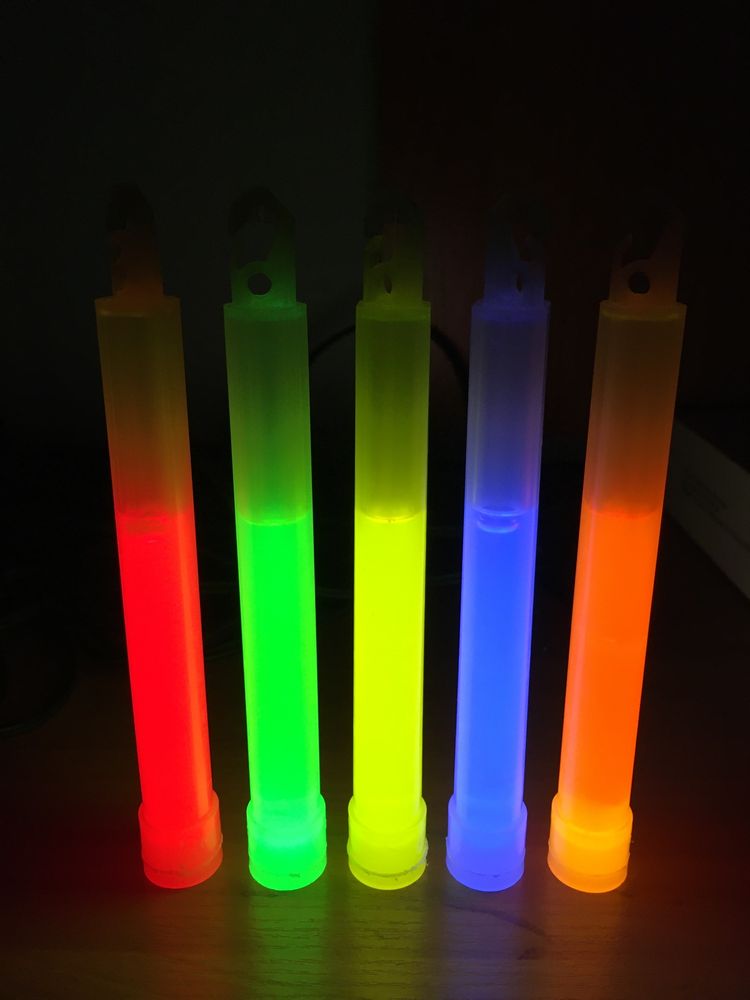 Światło chemiczne 12h. ChemLight Tactical Light Cyalume Light stick.