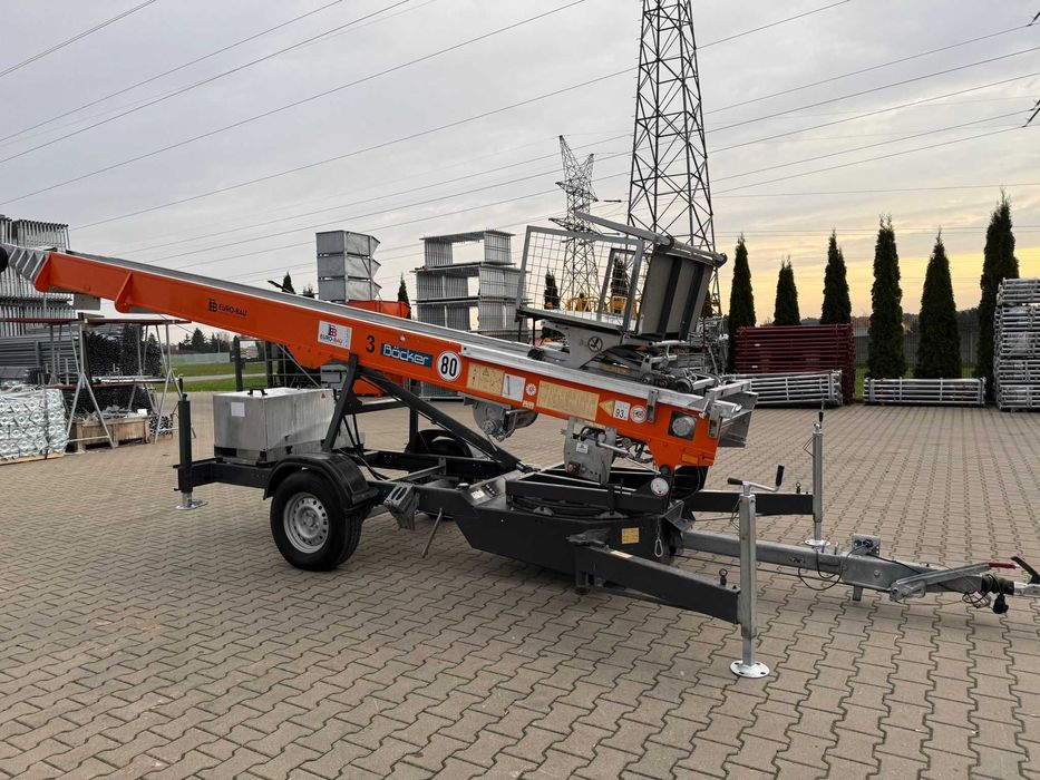 Winda drabina dekarska Bocker HD 31 m/1-6 Spalinowa HONDA R.2008