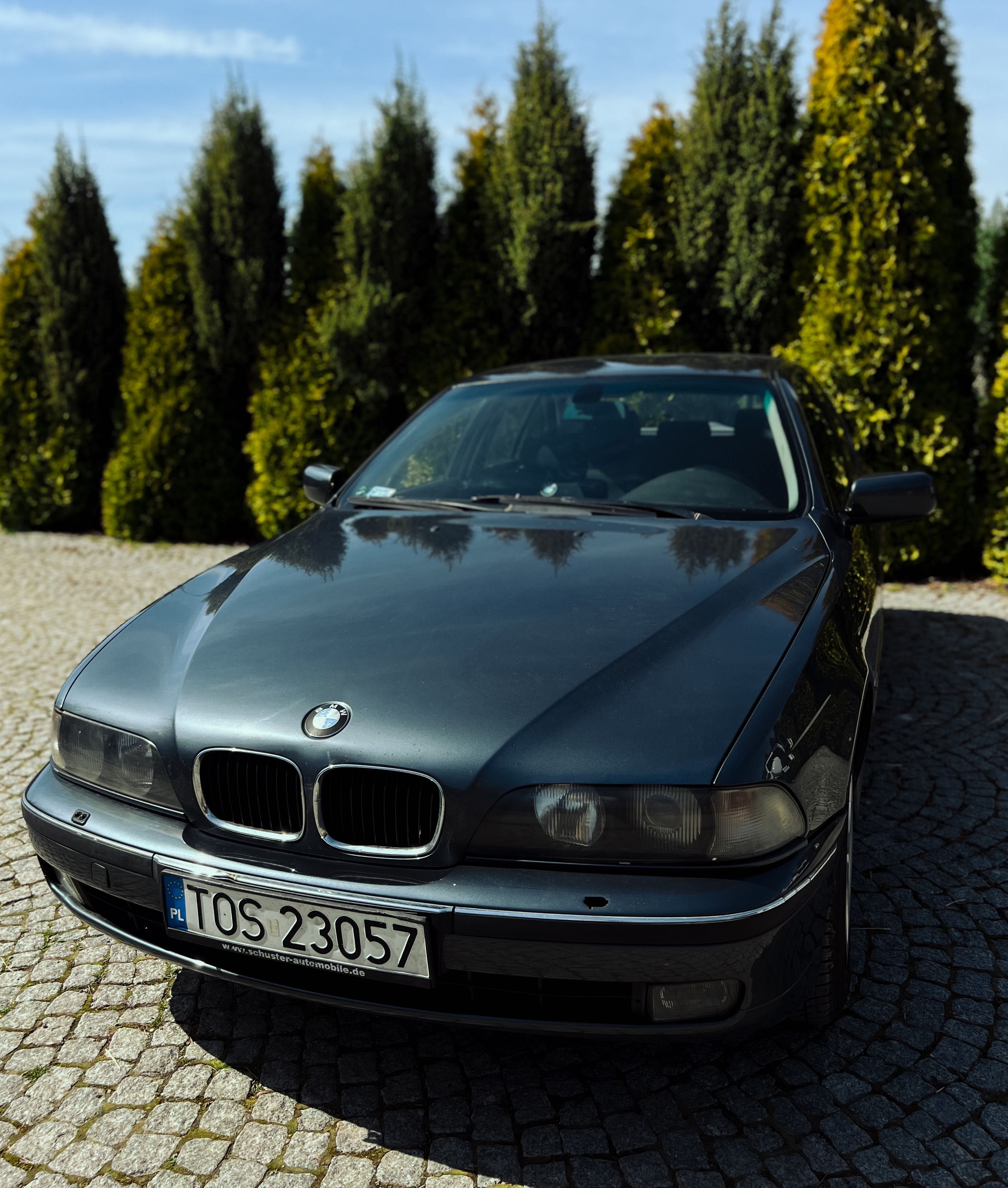 BMW 523 E39 rok 2000