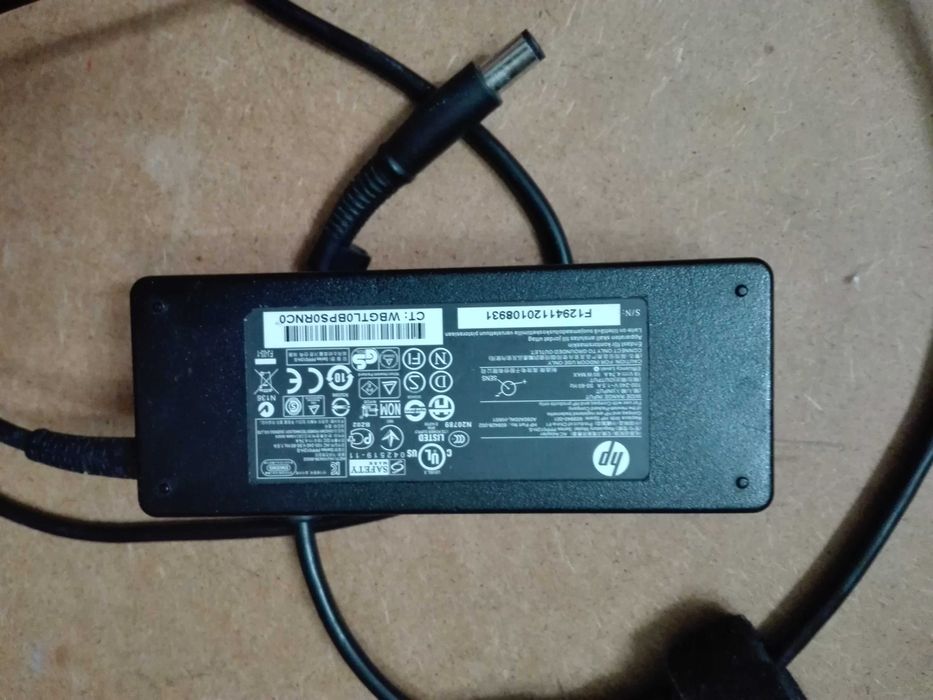 Блок живлення для ноутбука HP 19V 4.74A 90W 7.4×5.0мм