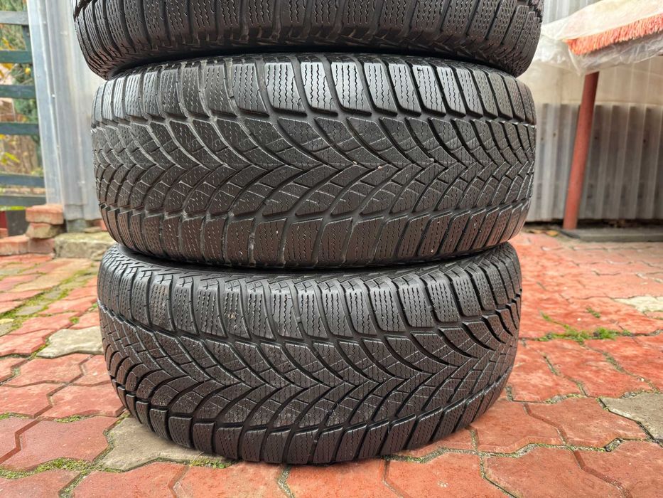 Зима GoodYear. Alpin 6 215/55 R16 97H -4шт , 7мм.