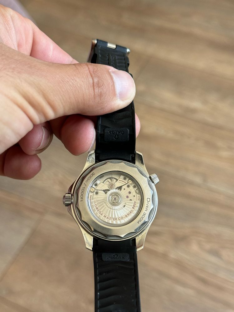 Omega Seamaster Diver 300M Master Chronometer