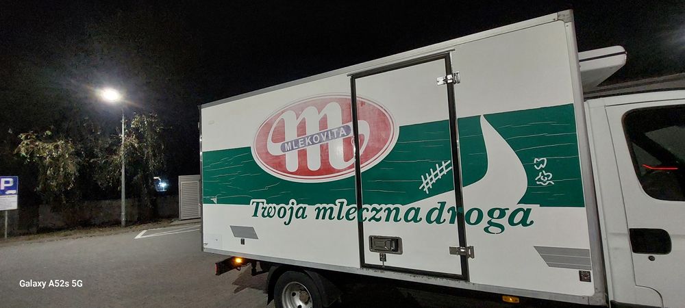 Kontener chlodnia izoterma kompletna