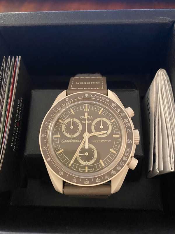 Omega x Swatch Desert SO33T103 Hit Wakacji Sprawdź Ofertę