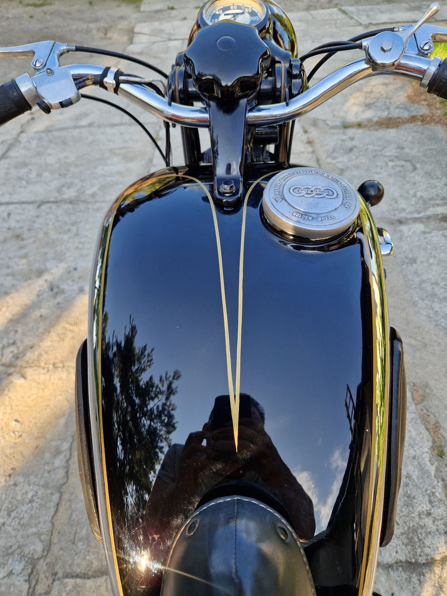 DKW SB 250 2 seria