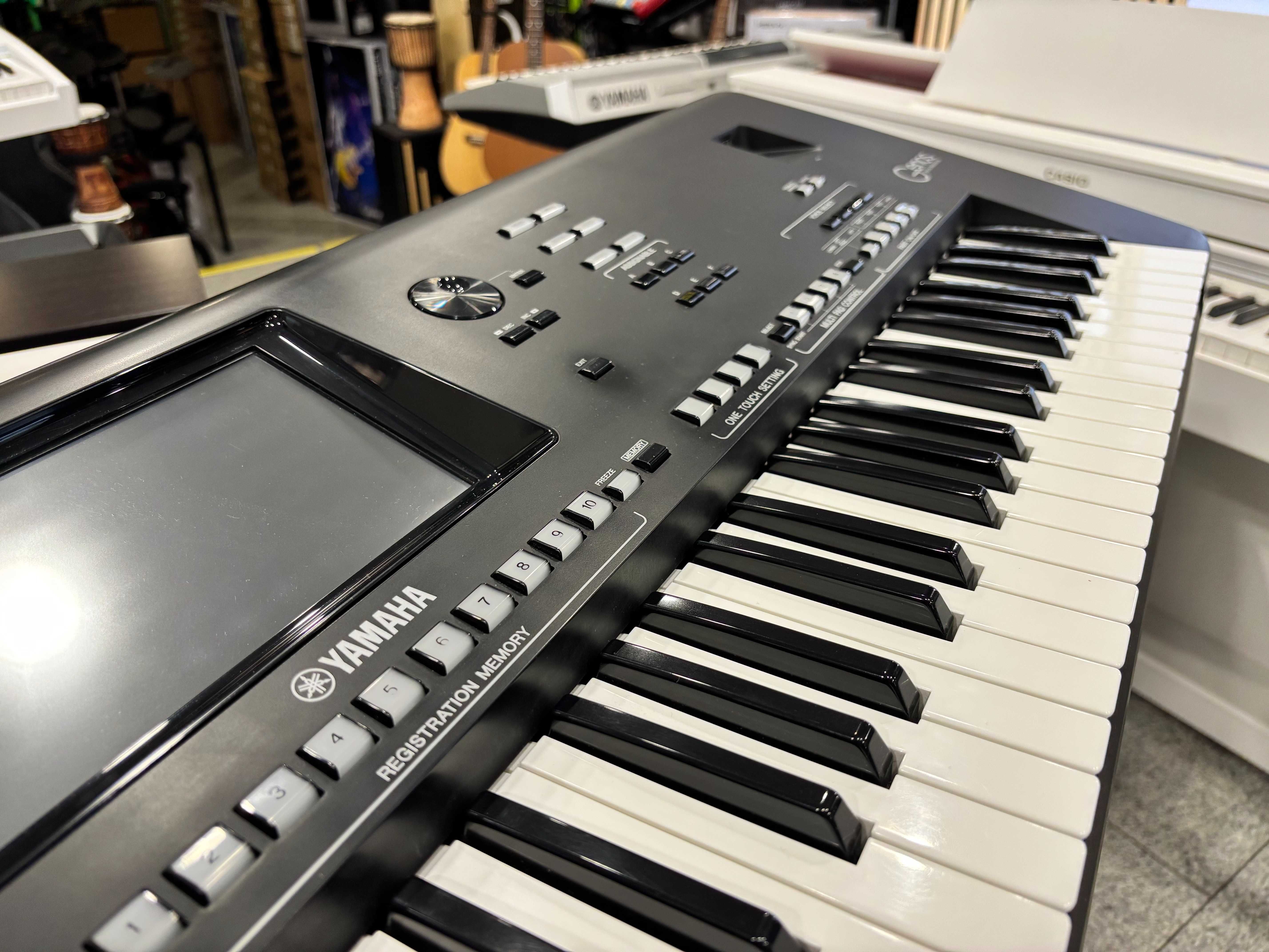 YAMAHA GENOS Keyboard używany - AUTORYZOWANY Sprzedawca