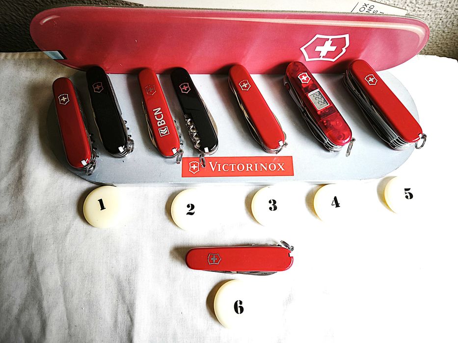 Canivetes Victorinox e Wenger