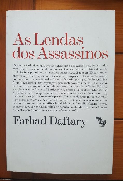 Farhad Daftary - As lendas dos assassinos