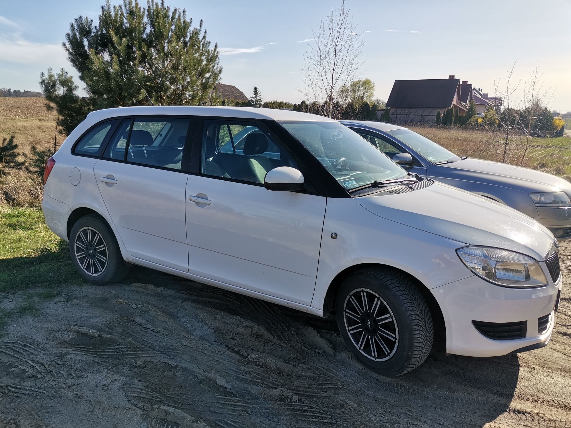 Skoda Fabia II kombi 1.6 tdi 2011 rok