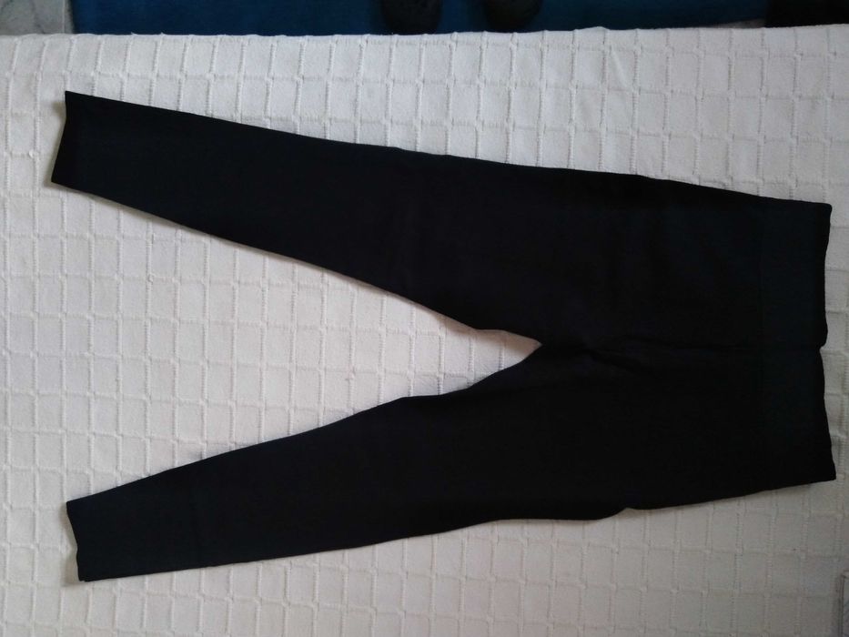 Calças Negras Zara Trafaluc Collection M