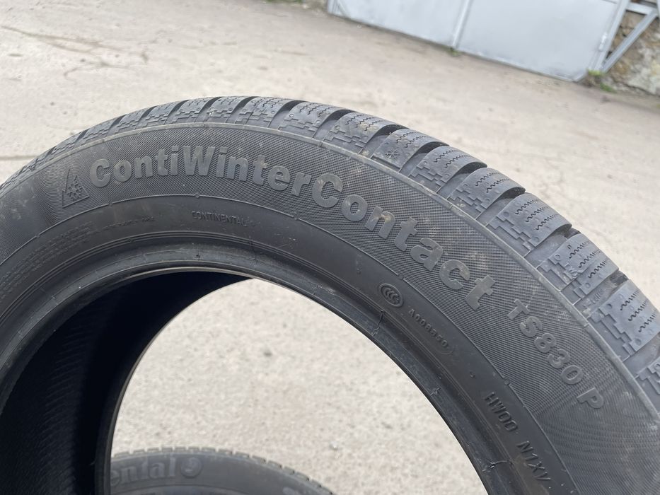 Практично нові зимові шини Continental 225/55 R17