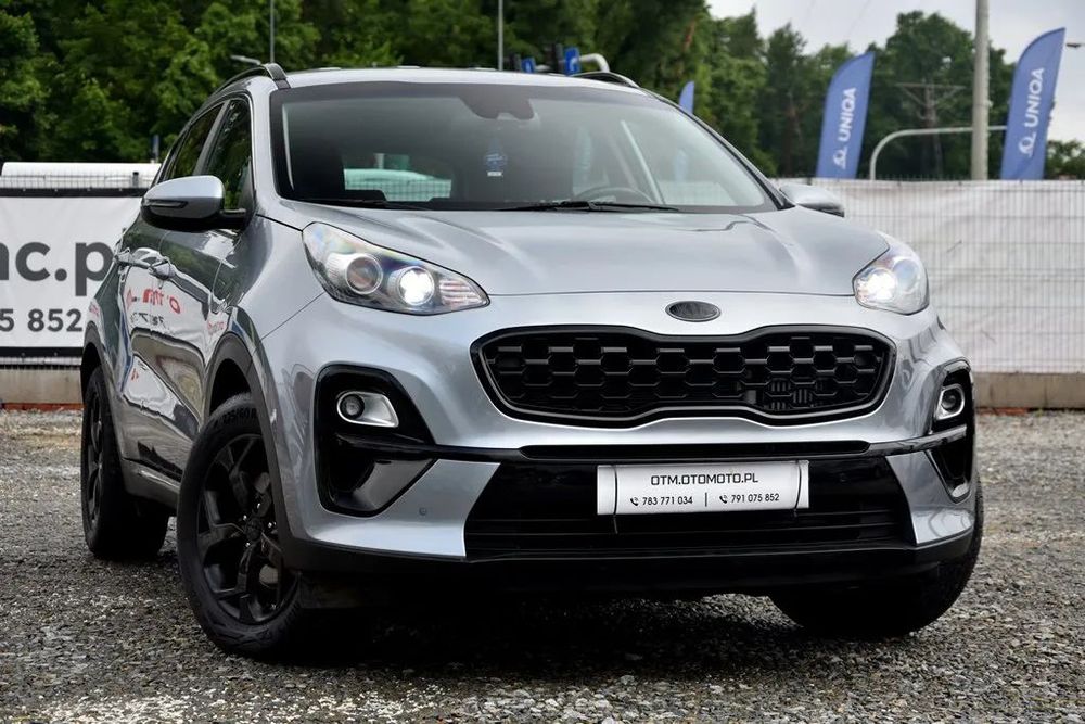 Kia Sportage SKÓRA Alusy LED Navi linne assist idealny jak nowy mały przebieg