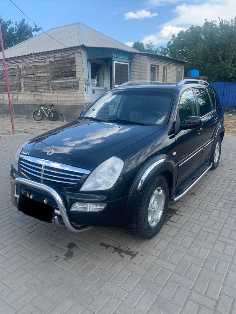 SsangYoung Rexton 2.7 XDI