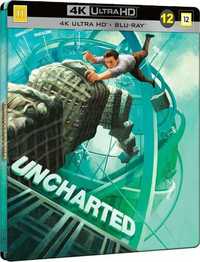 Film Uncharted 4K ultra HD + Blu-ray Steelbook