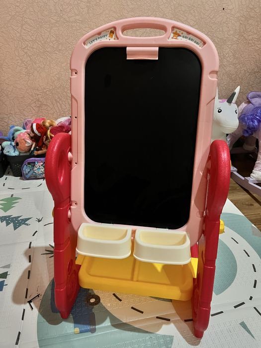 Мольберт для рисования, дошка для малювання, дошка двостороння,