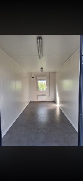 Kontener socjalny- 3 sztuki- biuro, szatnia, magazyn