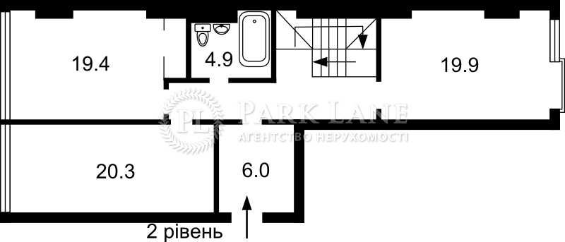 ТОП! Двухуровневая квартира (167м2) в ЖК Глория Парк, Нивская, Нивки