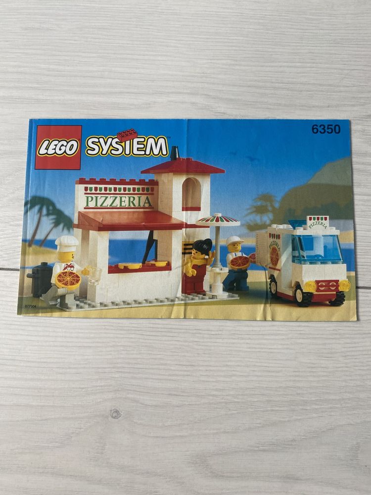 Instrukcja LEGO system 6350
