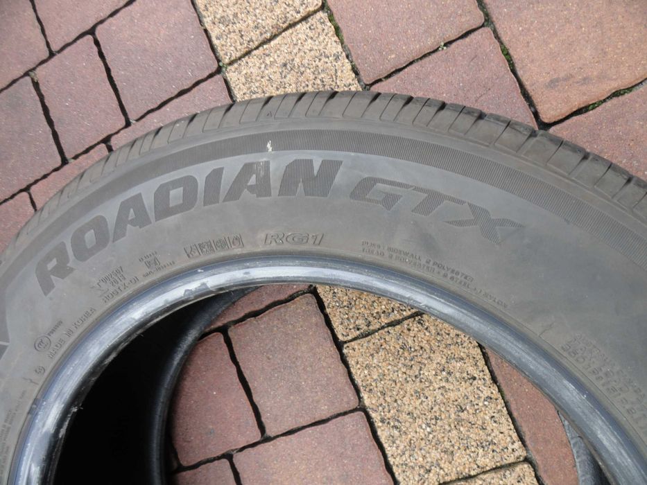 215/65R17 Nexen Komplet 4 sztuki CALOROCZNE 2023 rok JAK NOWE