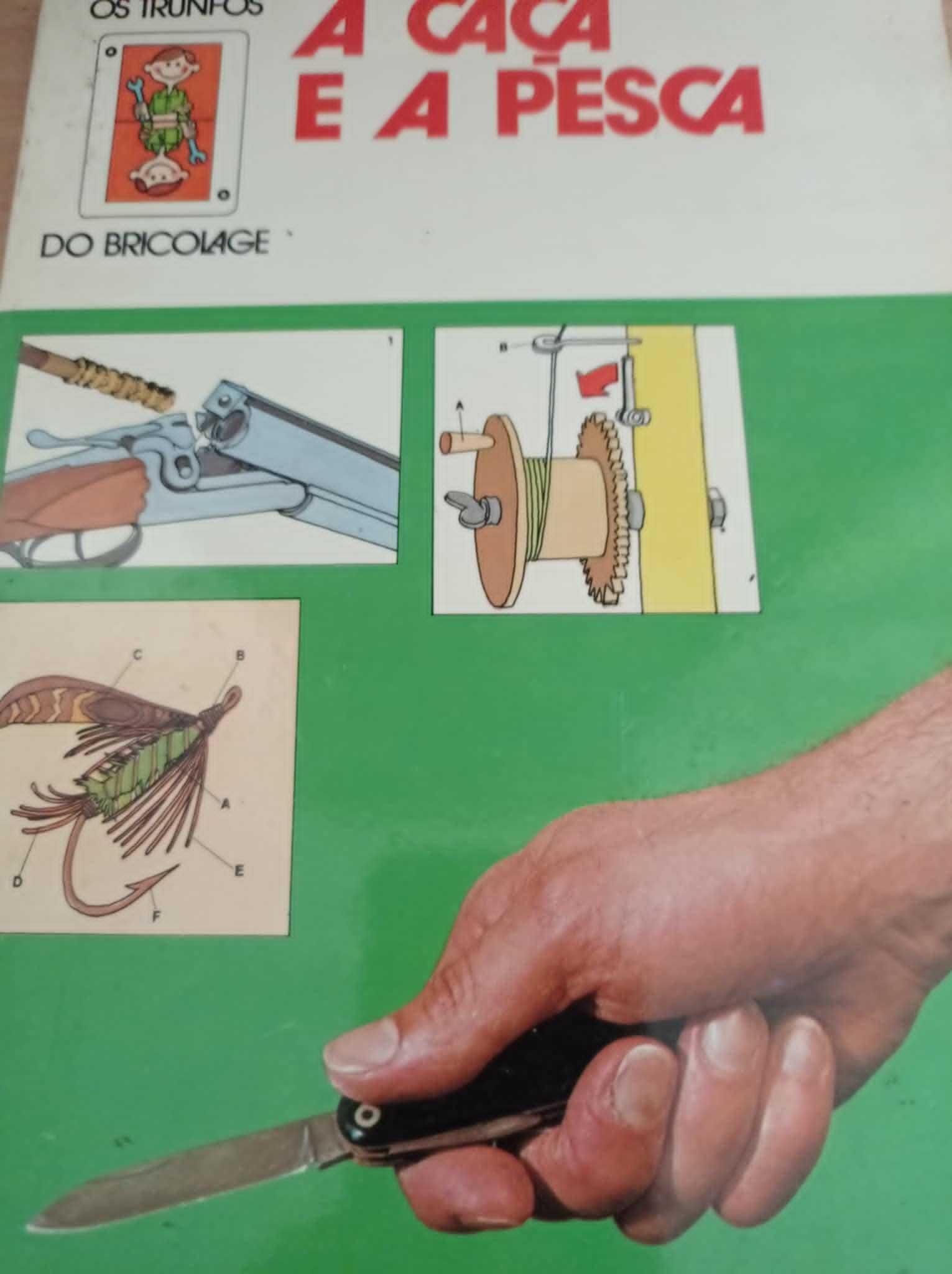 vendo livro A caça e a pesca