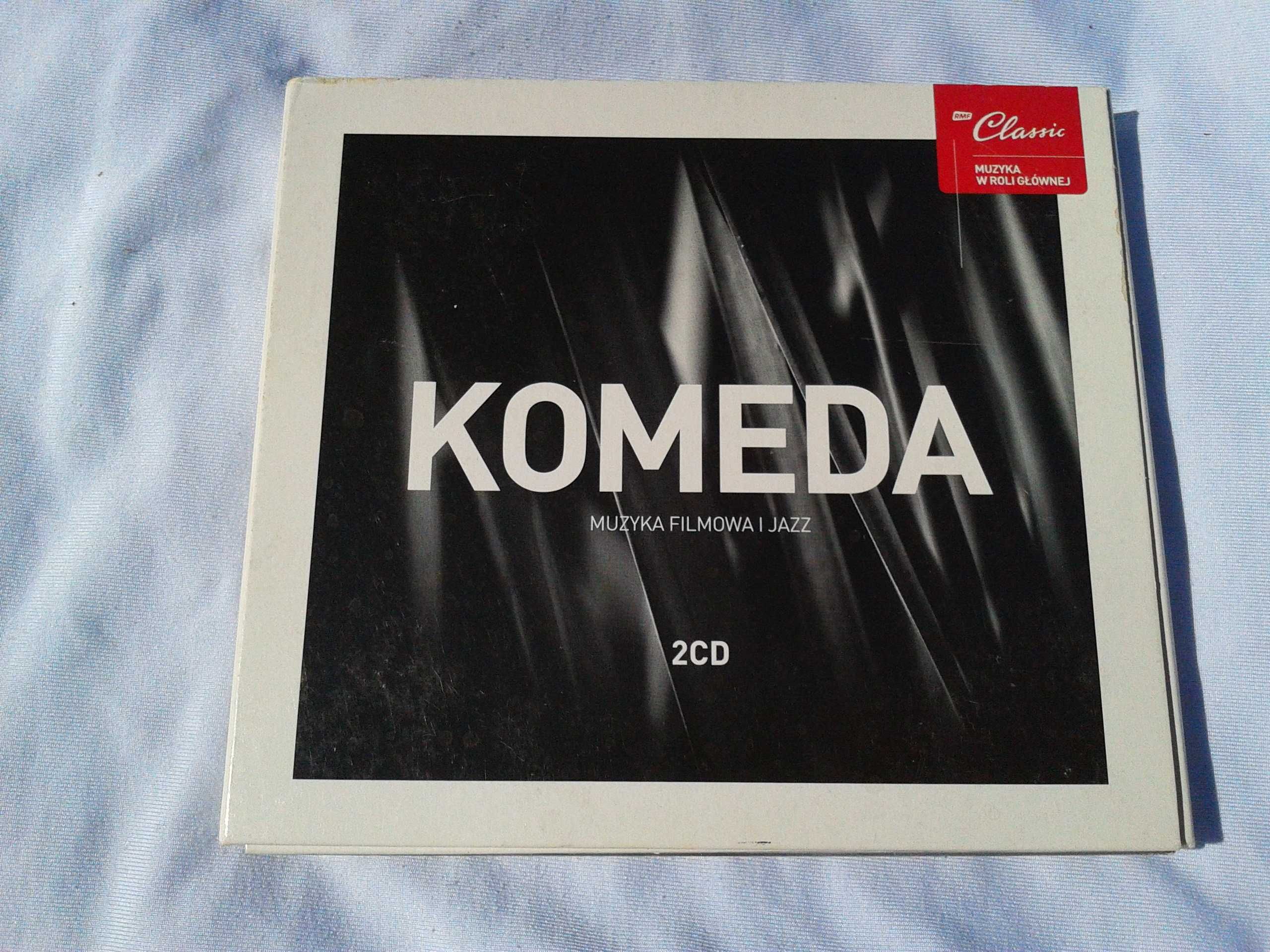 Krzysztof Komeda – Muzyka filmowa i jazz  CD