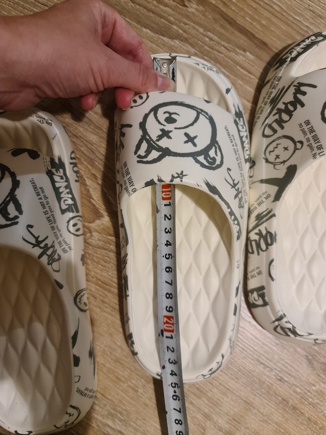 Шльопки м'які з веселими ведмедиками 35-36 38-39