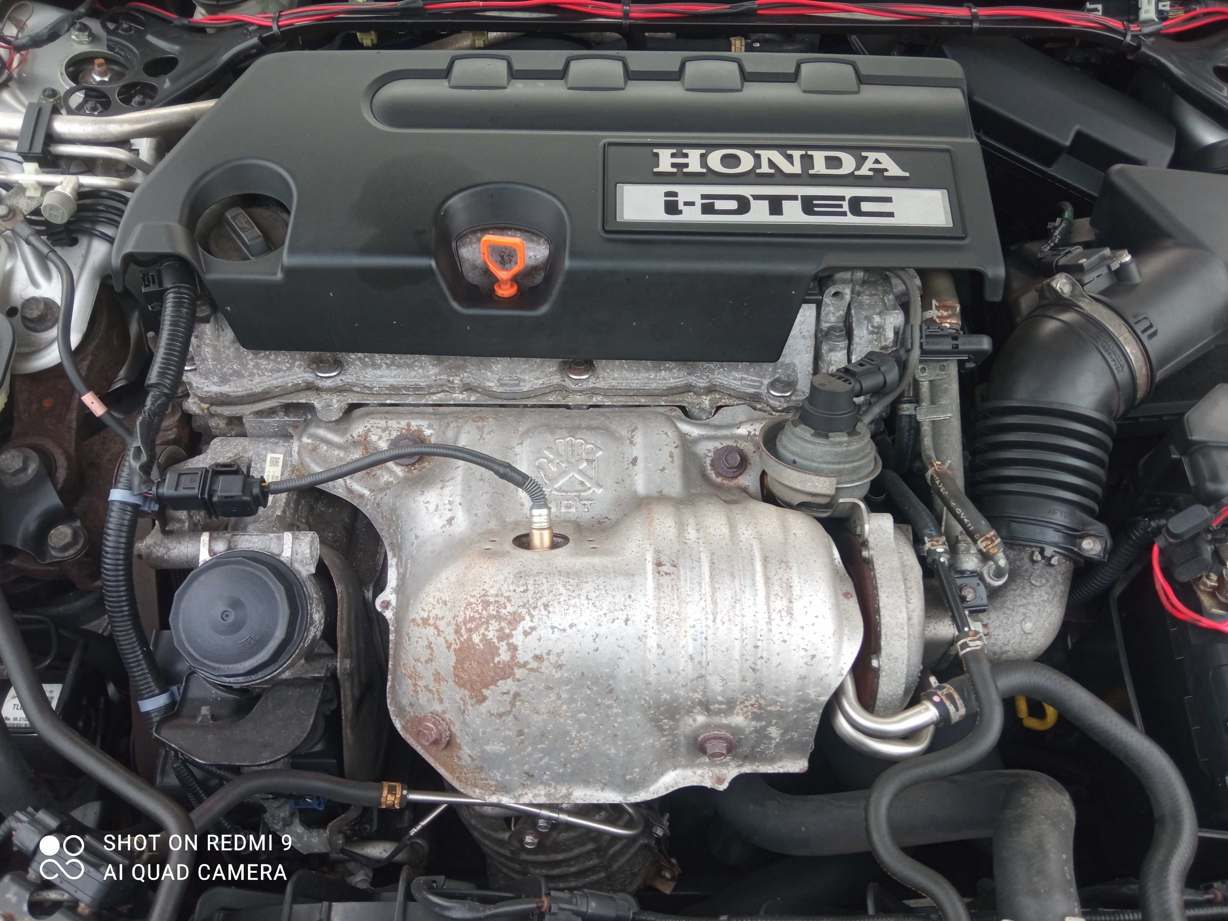 Alternator Honda Accord VIII 2.2 i-DTEC N22B1 09-15