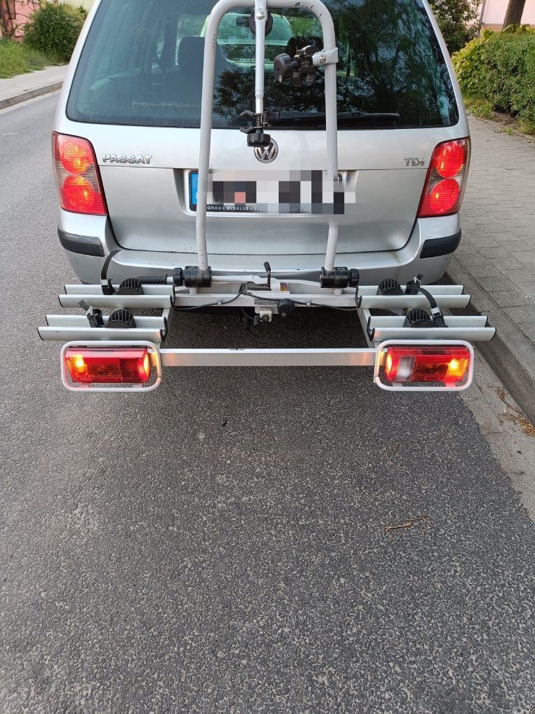 Bagażnik rowerowy na hak 2 rowery