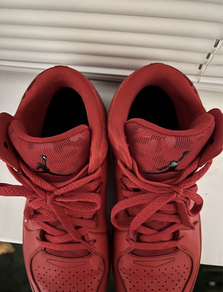 Кроссовки Nike Air Jordan 1 Flight 3 Premium “Red”