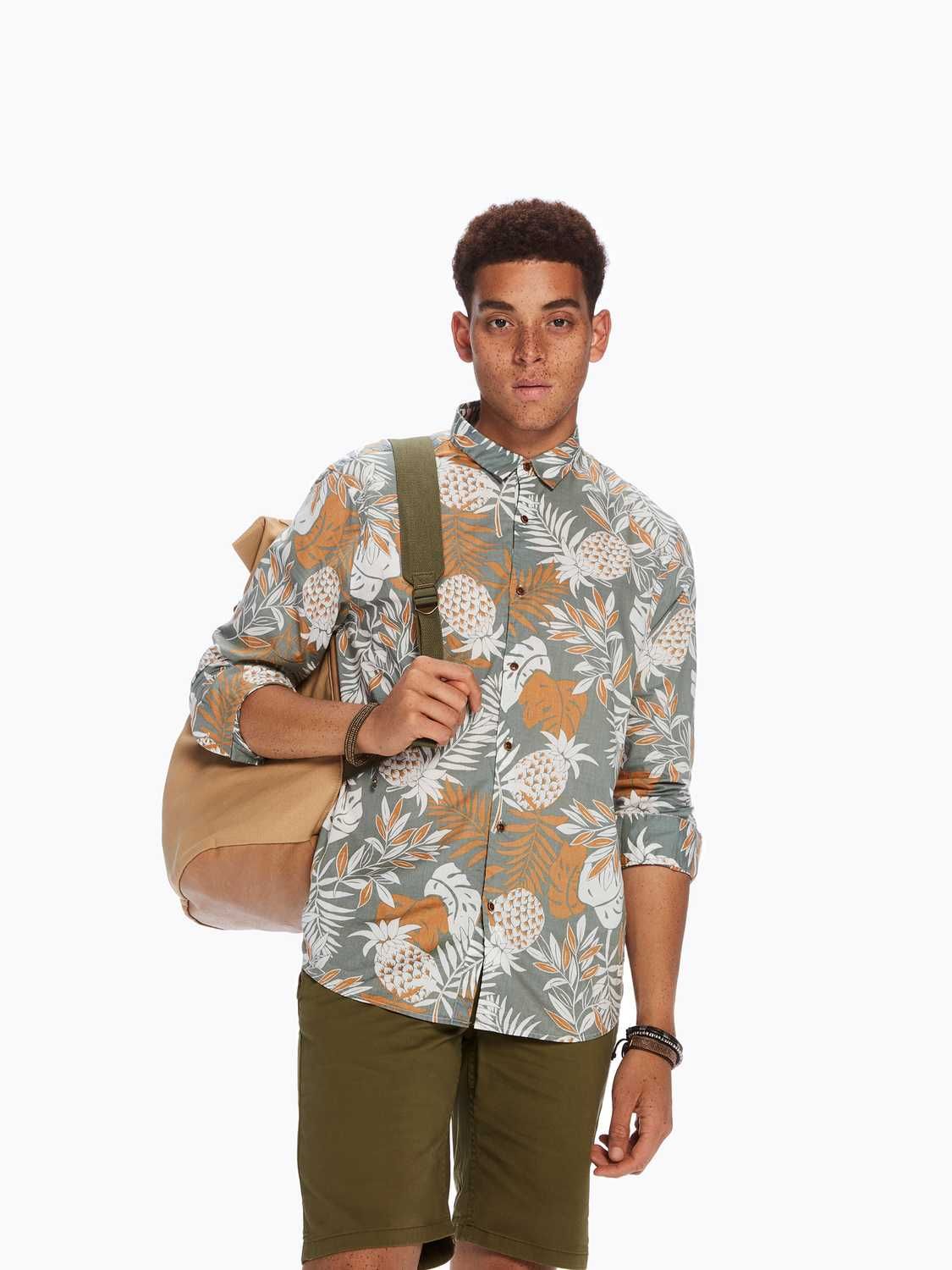 Чоловіча сорочка Scotch&Soda Printed Voile Shirt Regular fit