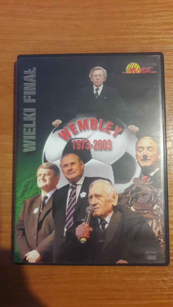 Wembley 1973 - 2003 Rocznicowa płyta DVD Piłka Nożna