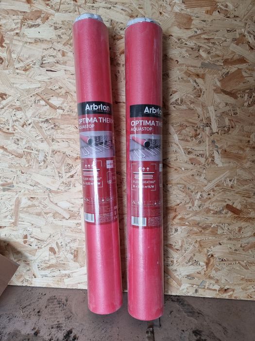 Подложка под ламинат Arbitron Optima Thermo