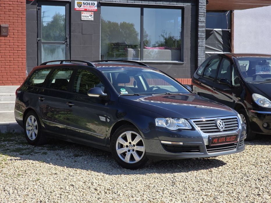 VW Passat B6 2.0 diesel 140KM |2007|HAK|6-biegów|Klima|Alu|Zamiana