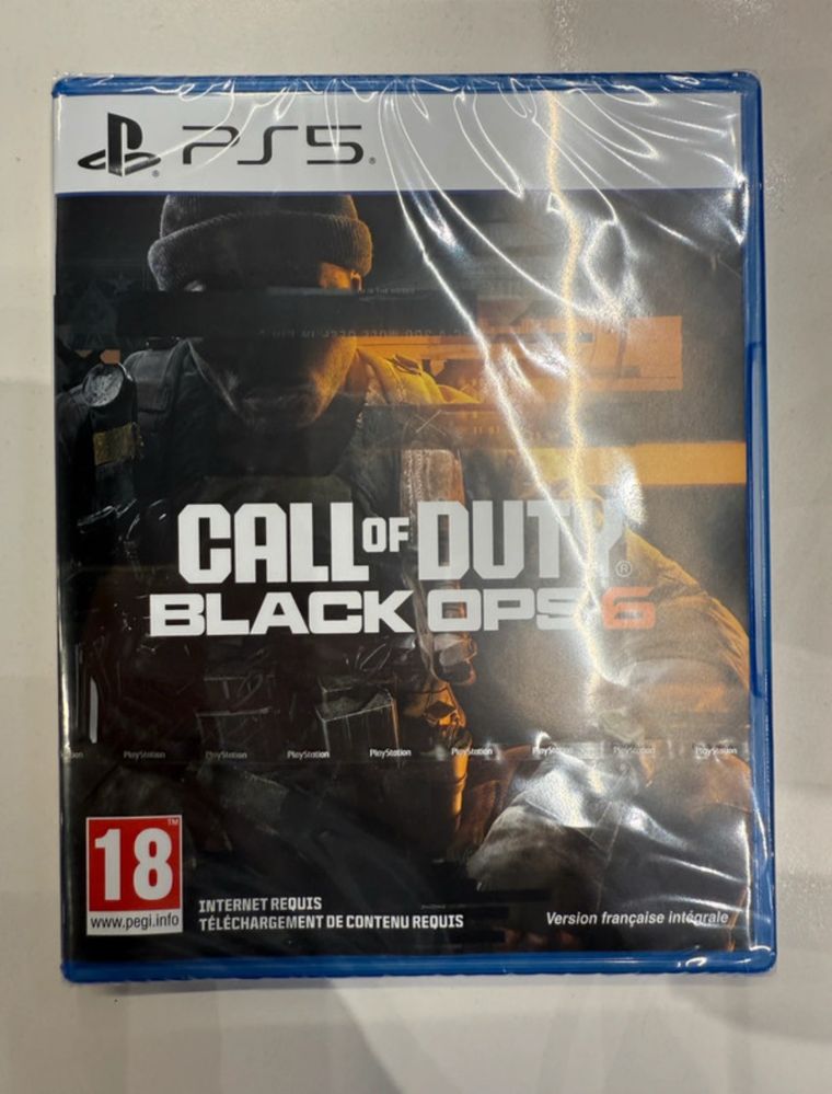 Call of Duty black ops 6 (selado)