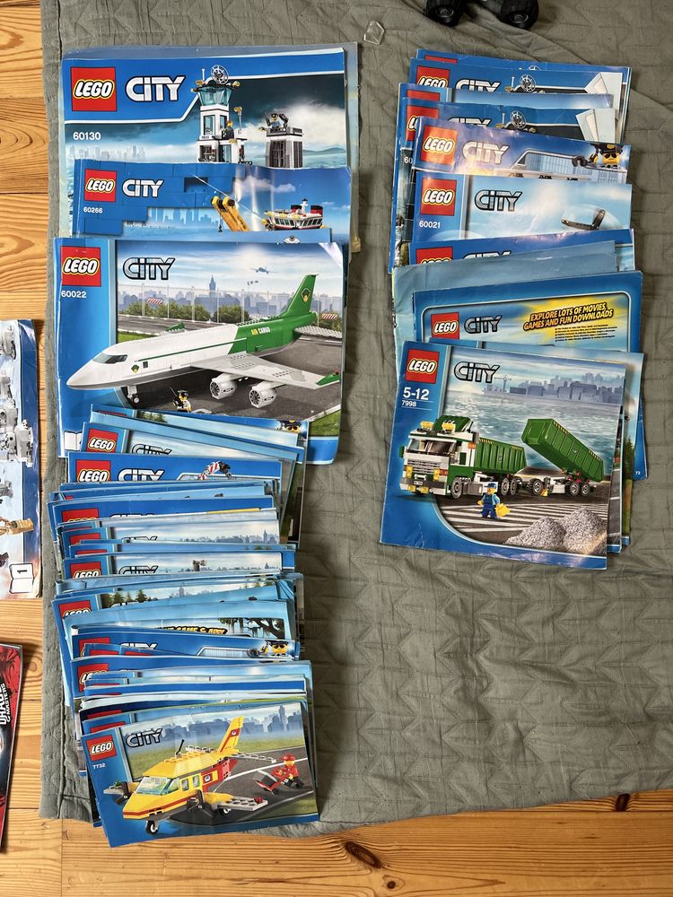 Klocki Lego 50kg , 1,5 kg figurek kilkanaście zestawów