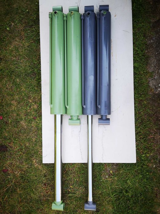 Siłowniki hydrauliczne dwustronne ,dł103cm wysuw84cm/dł79cm wysuw 58cm