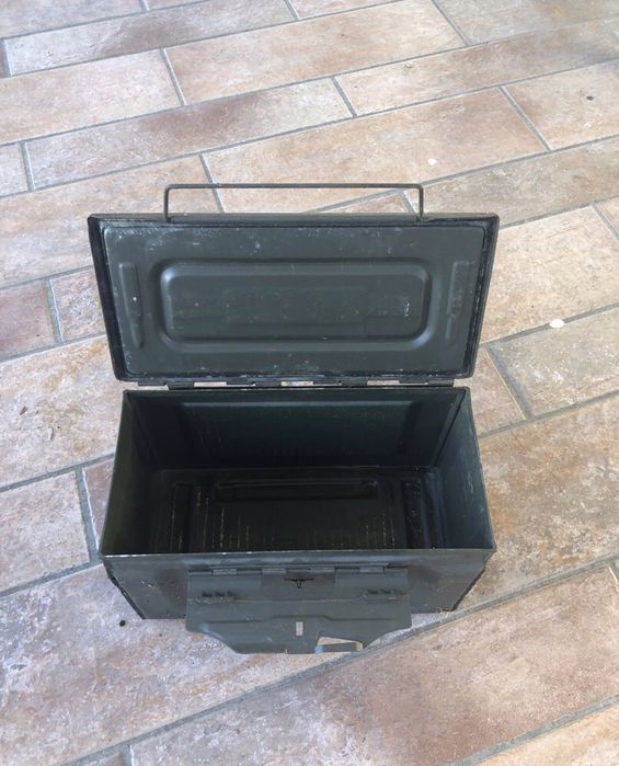 Lote de Caixa de munição do Exército dos EUA 40 mm