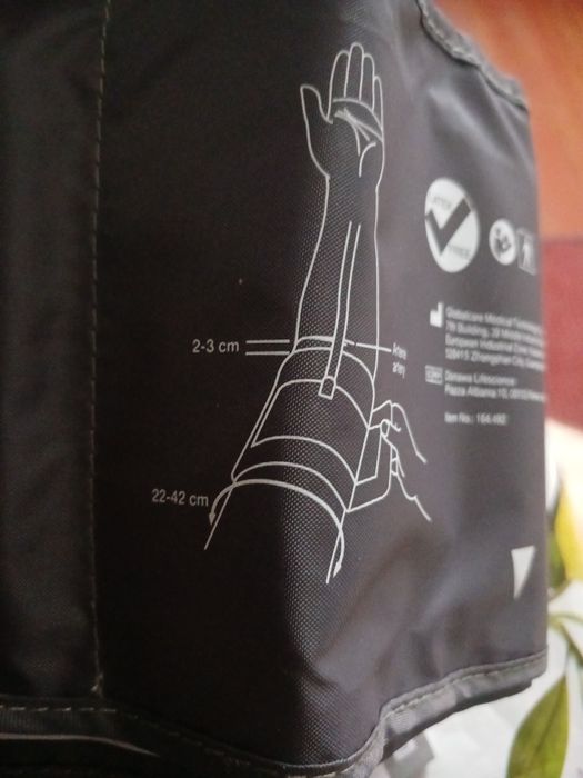 Автоматичний тонометр SilverCrest SBM 39