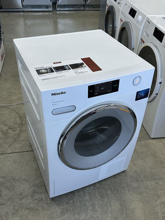 Топова сушильна машина Miele TWV 680 WP Passion сушіння парою