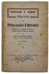 Livro Autografado: Educação Literária, de  Guerreiro Murta