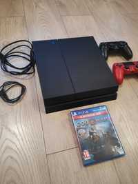 Ps4 1 TB // 2 pady // 2 gry // stan idealny