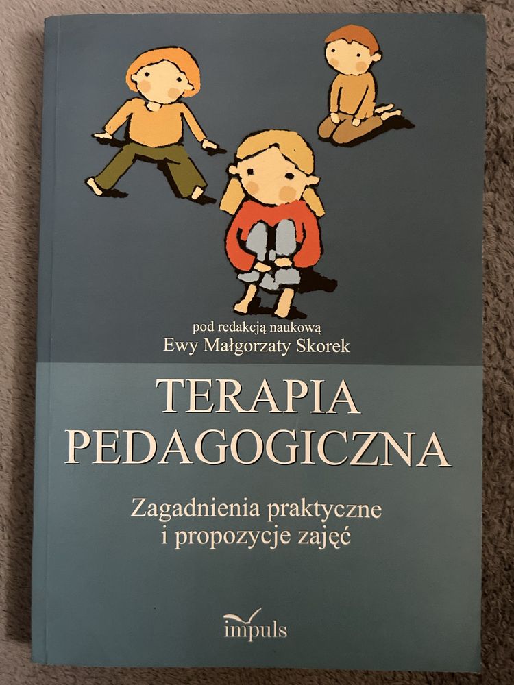Książka " Terapia pedagogiczna"