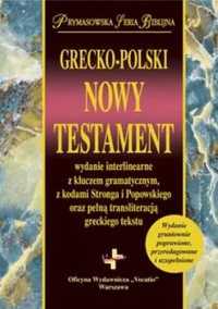 Grecko Polski Nowy Testament 2015 - Michał Wojciechowski, remigiusz P
