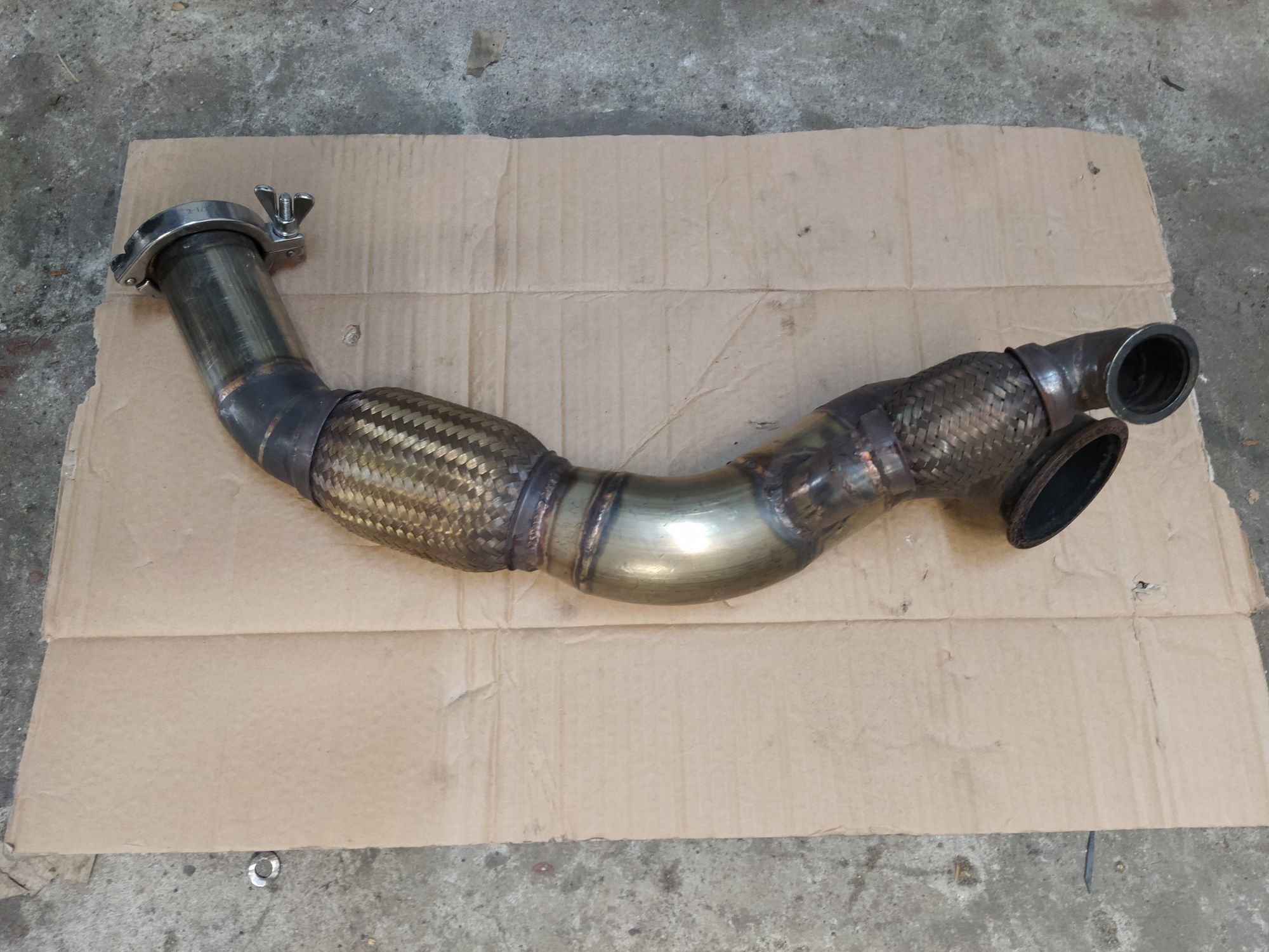 Turbo Borg Warner efr 6258 twin scroll Subaru