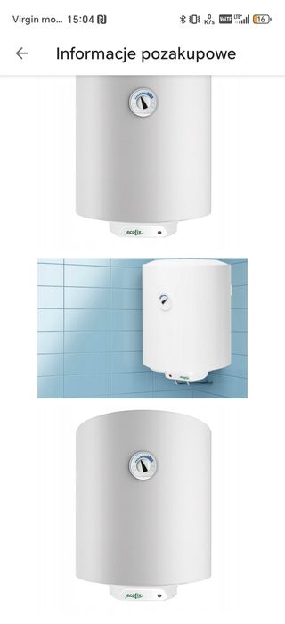 Bojler Elektryczny ARISTON 50 L