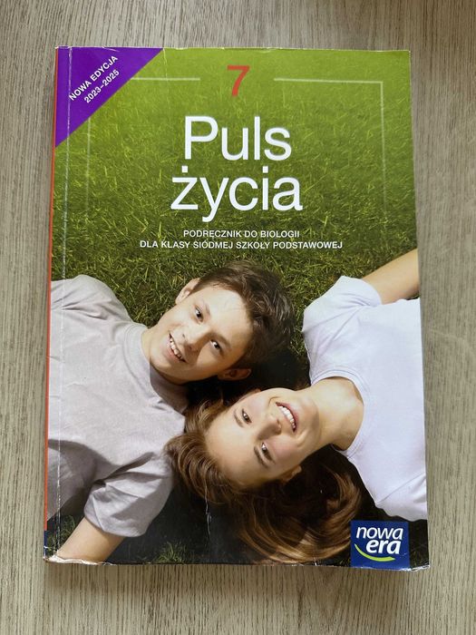 Podręcznik Puls życia 7 Nowa Era Biologia
