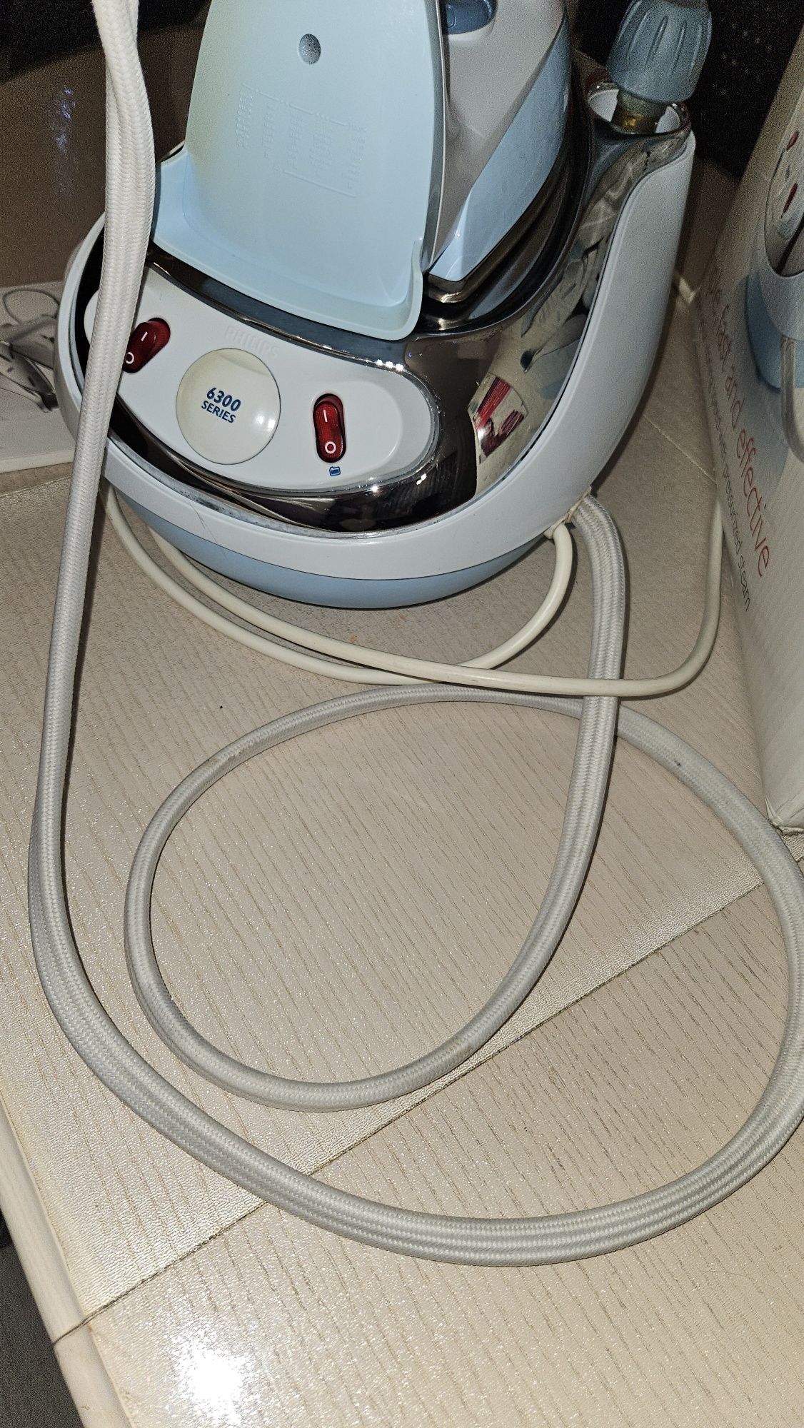 Парова система праска Philips