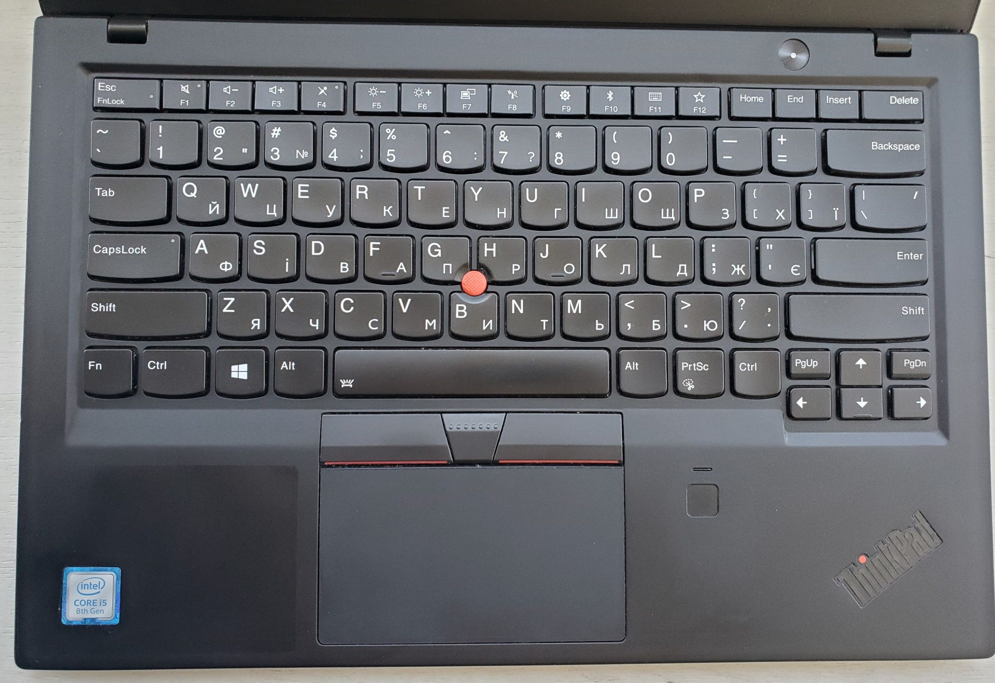 Lenovo Thinkpad X1 Carbon 6 gen 8GB 256 M.2 NVMe Windows 11 FullHD IPS