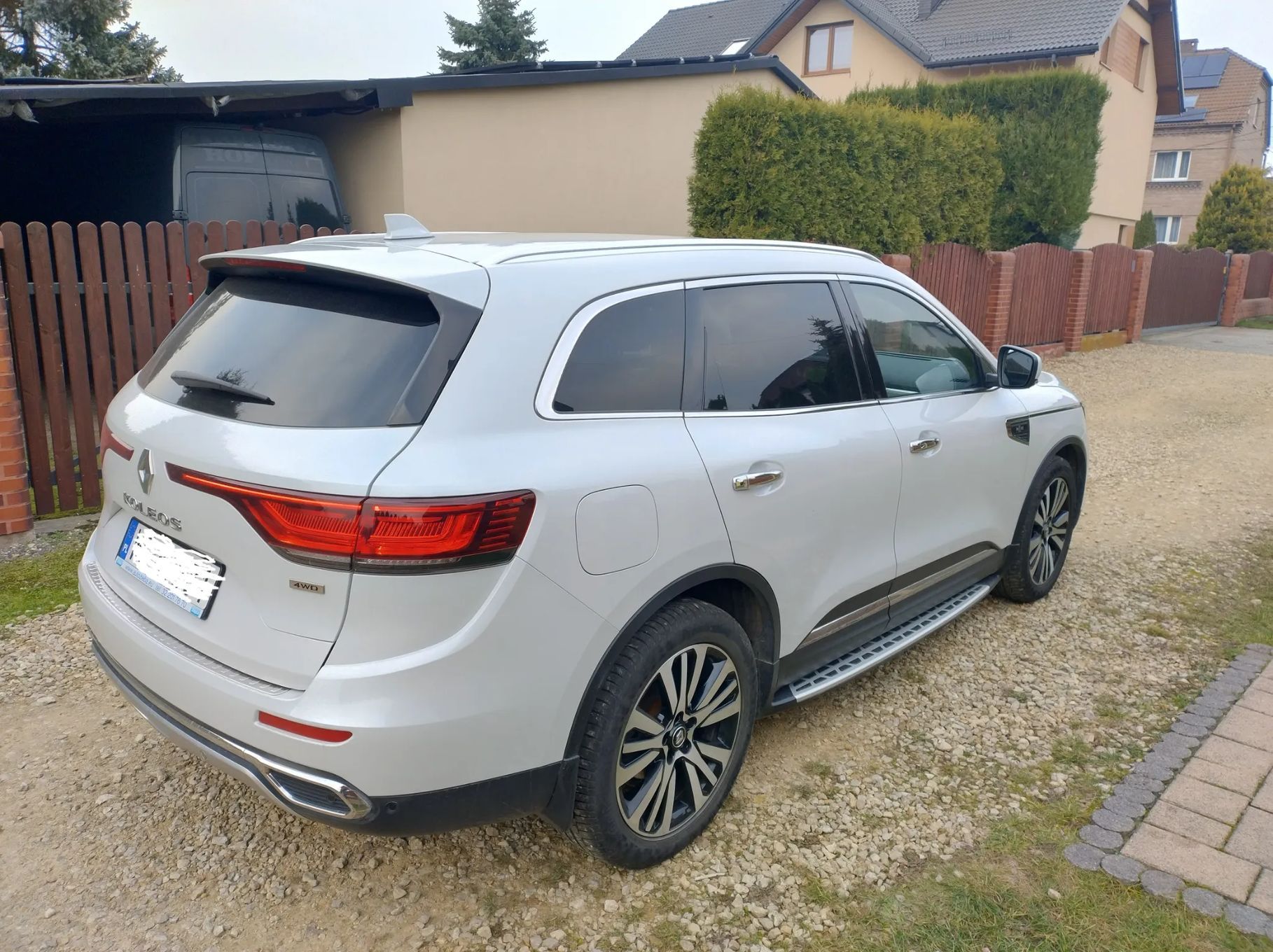Renault Koleos Renault Koleos 4x4 2.0dci 185 KM, automat, Initiale Paris 2021, hak